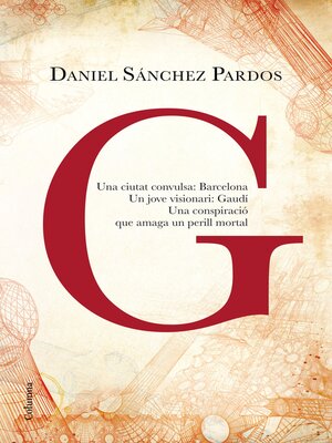 cover image of G (la novel·la de Gaudí)